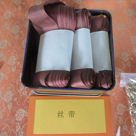 丝带  装裱材料系列(图1)